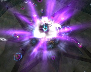 The vortex can cause a lot of raid damage. Don't make things any harder for the healers than they have to be, use Shield Wall.