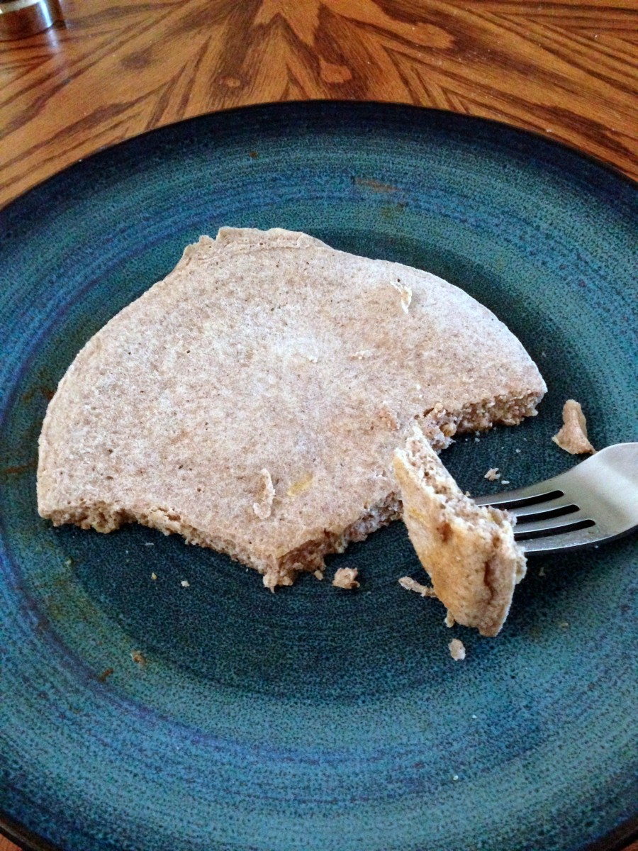Soylent pancake's slogan would be: It's solid.